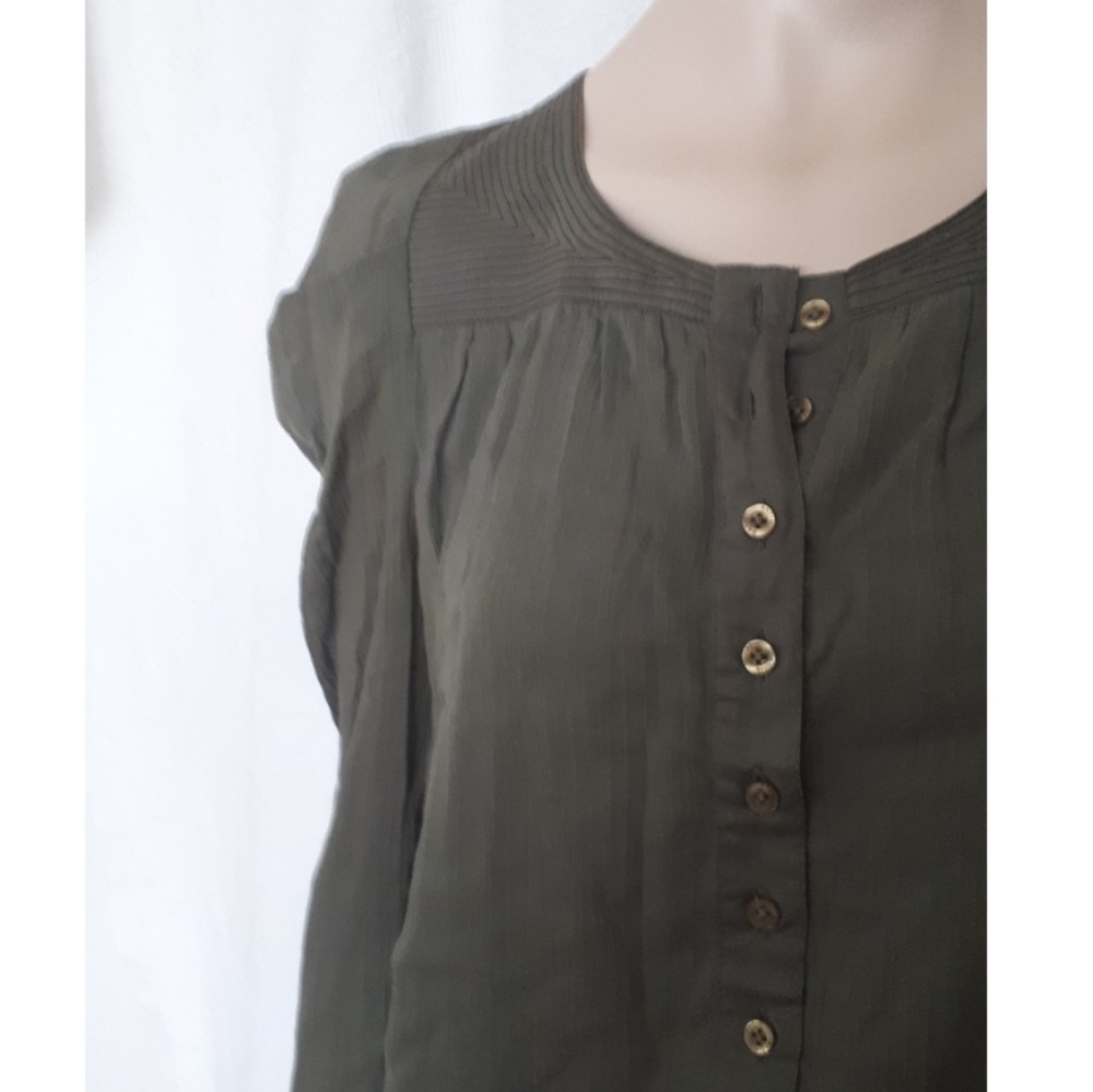 ANTIK BATIK | Puff-sleeved Dress - Picture 6 of 15
